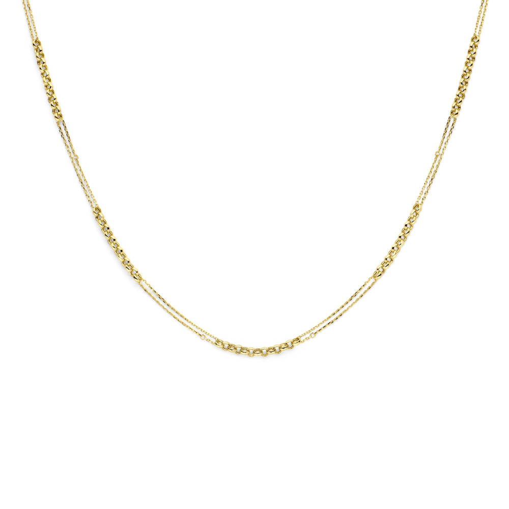 schakelcollier-3-5-mm-ketting-zonder-hanger-14-karaat-goud-lengte-verstelbaar-41-44-cm