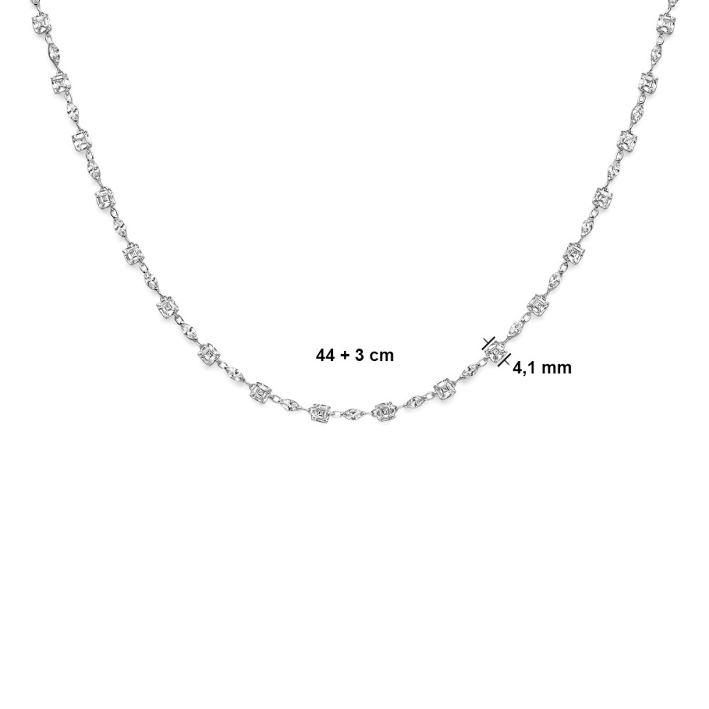 schakelcollier-4-1-mm-met-zirkonia-lengte-verstelbaar-44-47-cm