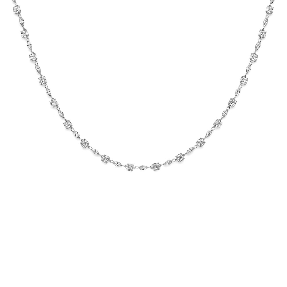 schakelcollier-4-1-mm-met-zirkonia-lengte-verstelbaar-44-47-cm