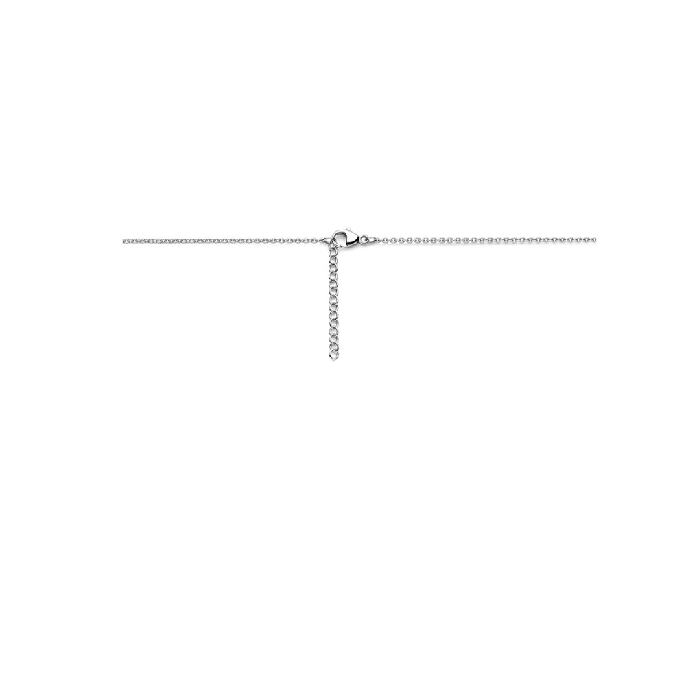 schakelcollier-5-mm-zilveren-collier-met-gerhodineerd-zirkonia-lengte-verstelbaar-42-45-cm