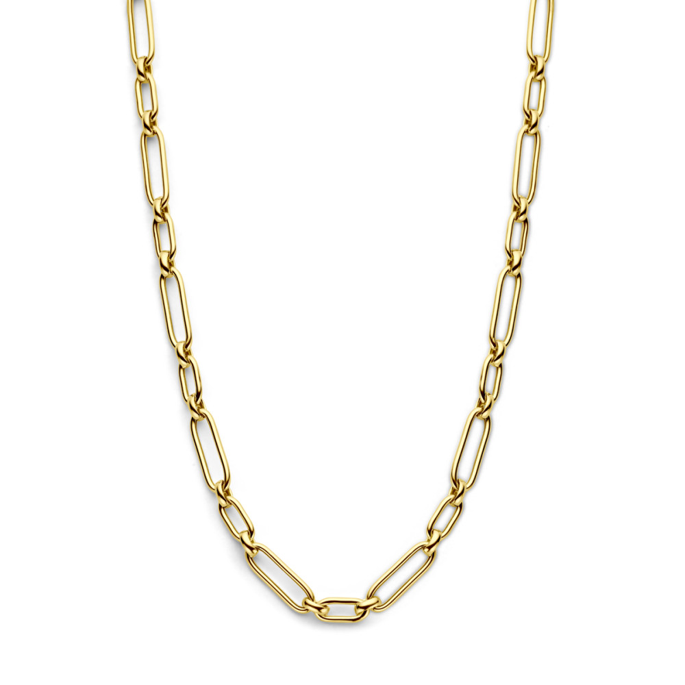 schakelcollier-6-mm-breed-gold-plated-collier-lengte-verstelbaar-42-45-cm