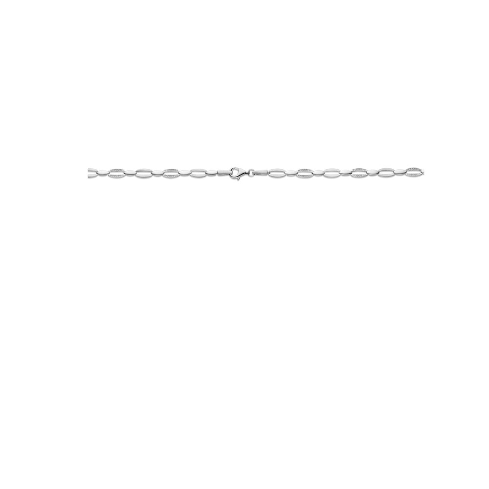 schakelcollier-zilver-6-mm-met-gerhodineerde-afwerking-en-transparante-zirkonia-lengte-45-cm