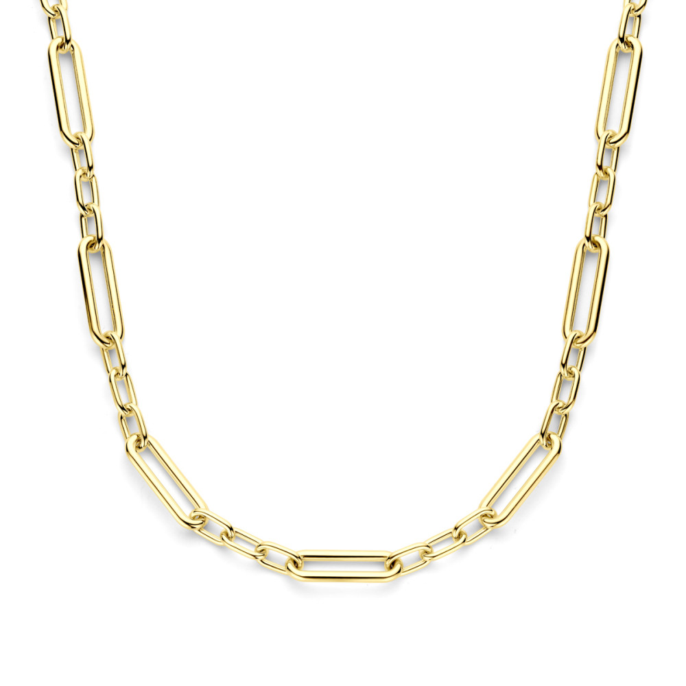 schakelketting-14-karaat-goud-anker-glanzend-11-mm-lengte-43-46-cm