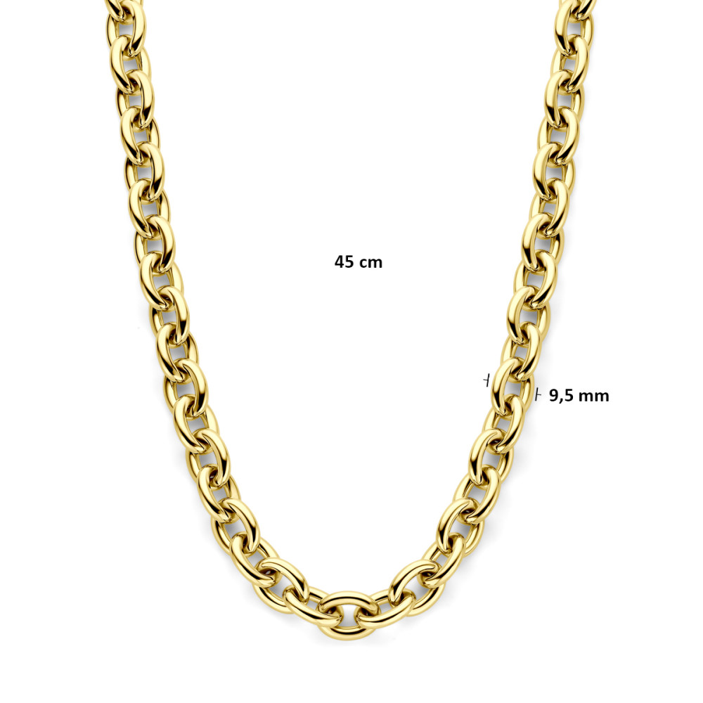 schakelketting-14-karaat-goud-anker-glanzend-95-mm-lengte-45-cm