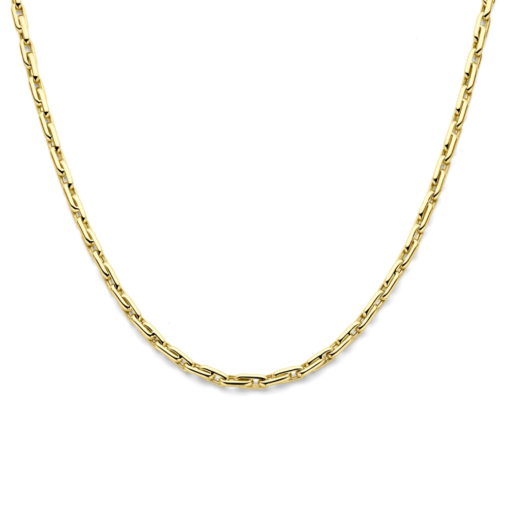 schakelketting-14-karaat-goud-anker-glanzend-lengte-45-cm-72897