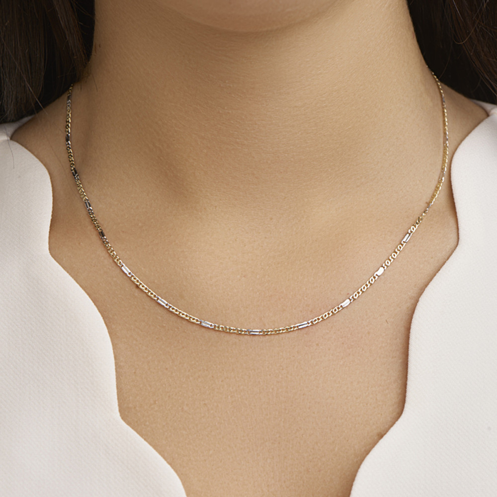 schakelketting-14-karaat-goud-en-witgoud-valkenoog-1-9-mm-breedte-lengte-45-cm
