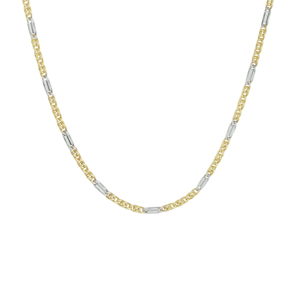 schakelketting-14-karaat-goud-en-witgoud-valkenoog-1-9-mm-breedte-lengte-45-cm