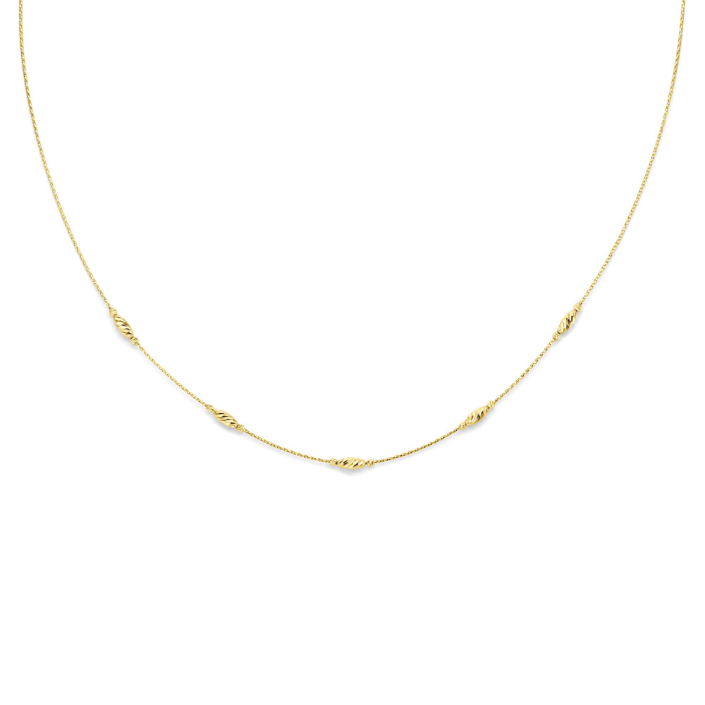schakelketting-14-karaat-goud-gediamanteerd-3-mm-lengte-40-tm-44-cm