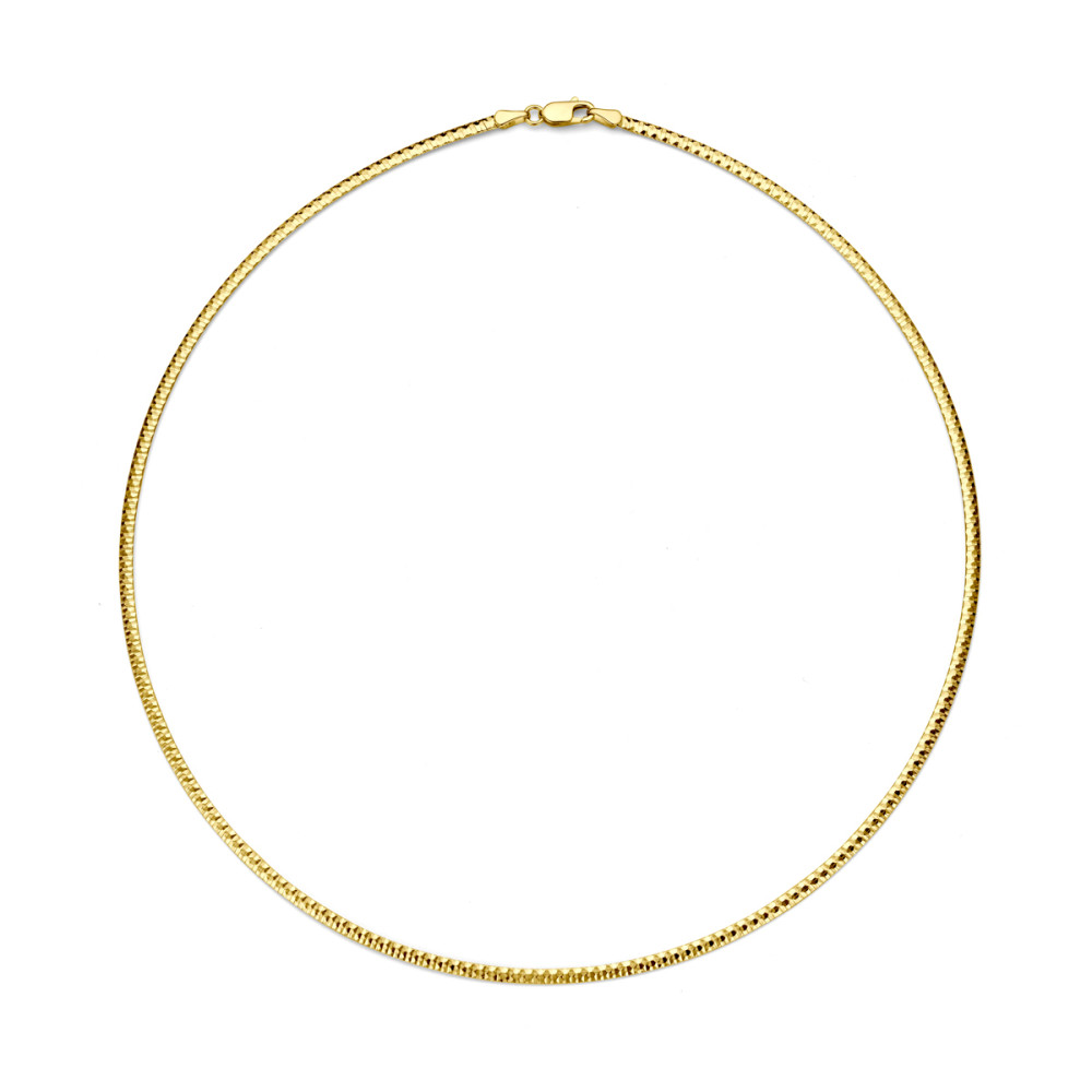 schakelketting-14-karaat-goud-omega-gediamanteerd-25-mm-lengte-45-cm