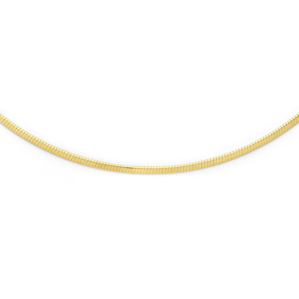 schakelketting-14-karaat-goud-omega-glanzend-25-mm-lengte-45-cm