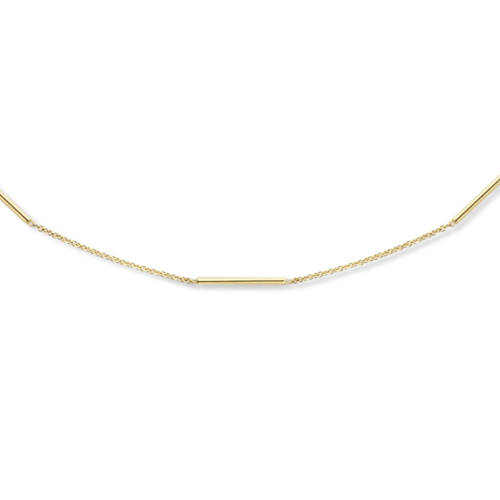 schakelketting-14-karaat-goud-staafjes-glanzend-1-3-mm-breedte-lengte-43-45-cm