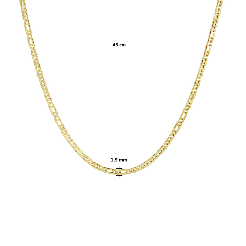 schakelketting-14-karaat-goud-valkenoog-1-9-mm-breedte-lengte-45-cm
