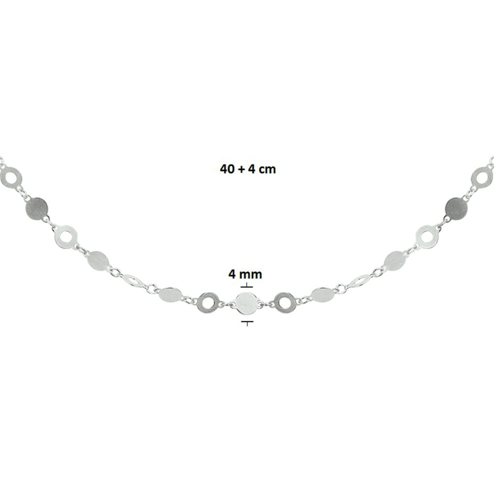 schakelketting-925-zilver-dichte-en-open-cirkels-4-mm-breedte-lengte-40-44-cm