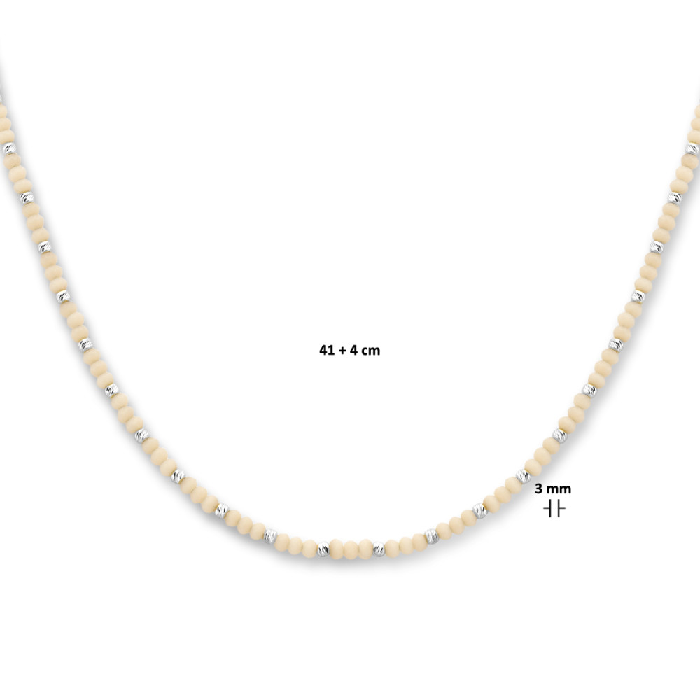schakelketting-925-zilver-gediamanteeerd-en-geel-glas-3-mm-breedte-lengte-41-45-cm