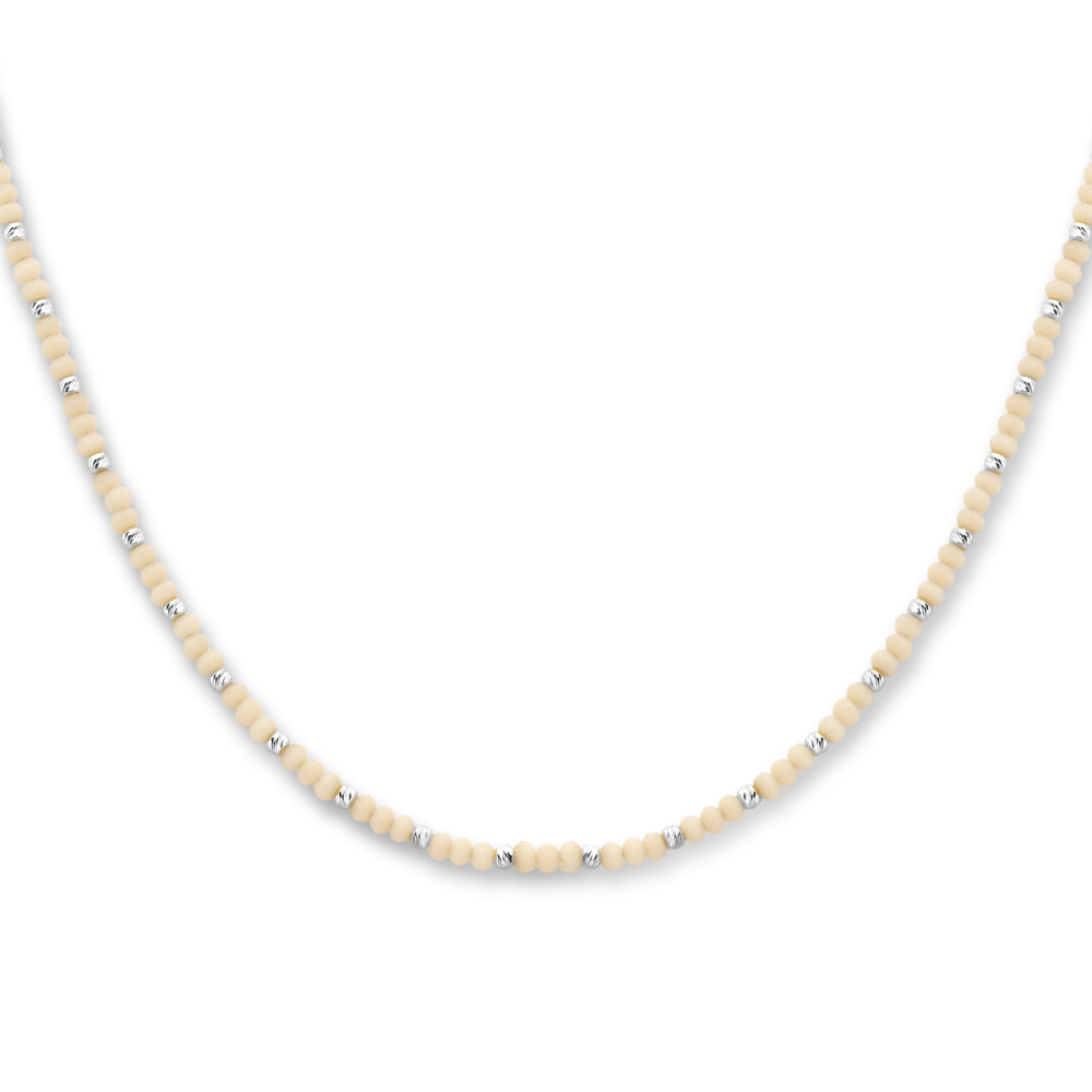 schakelketting-925-zilver-gediamanteeerd-en-geel-glas-3-mm-breedte-lengte-41-45-cm
