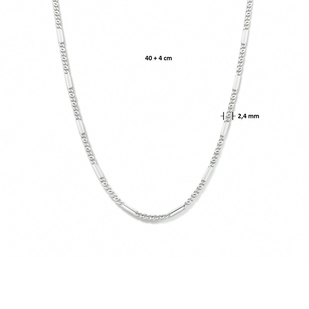 schakelketting-925-zilver-saafjes-en-robuuste-schakels-glanzend-2-4-mm-breedte-lengte-40-44-cm