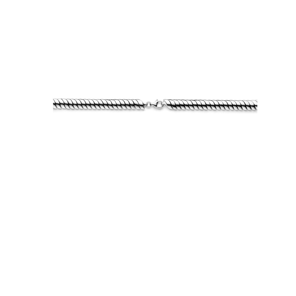 schakelketting-dames-omega-zilver-glanzend-9-mm-breedte-lengte-45-cm