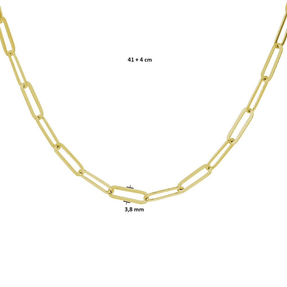 schakelketting-goudkleurig-van-langwerpige-ovale-schakels-3-8-mm-breedte-lengte-41-45-cm
