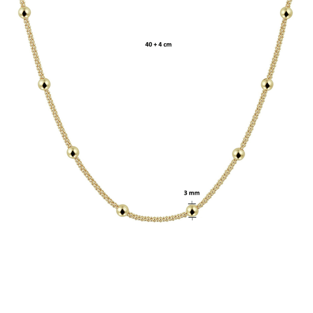 schakelketting-goudkleurige-bolletjes-3-mm-breedte-lengte-40-44-cm