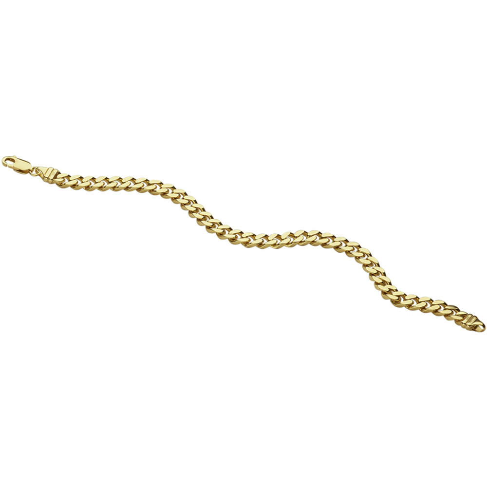 schakelketting-gourmet-14-karaat-goud-glanzend-6-mm-breedte-lengte-50-cm