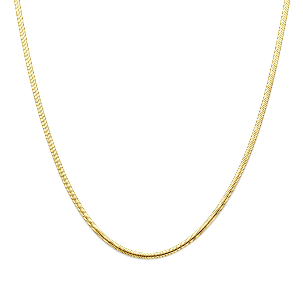 schakelketting-slangenschakel-14-karaat-zilgold-massief-zilveren-kern-3-3-mm-breedte-lengte-45-cm