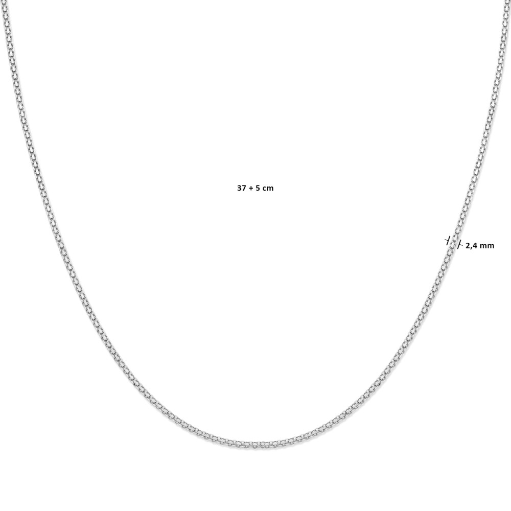 schakelketting-zilver-bismarck-schakels-24-mm-breedte-lengte-37-42-cm