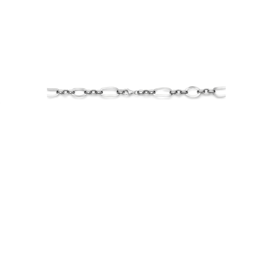 schakelketting-zilver-gerhodineerd-lengte-46-cm