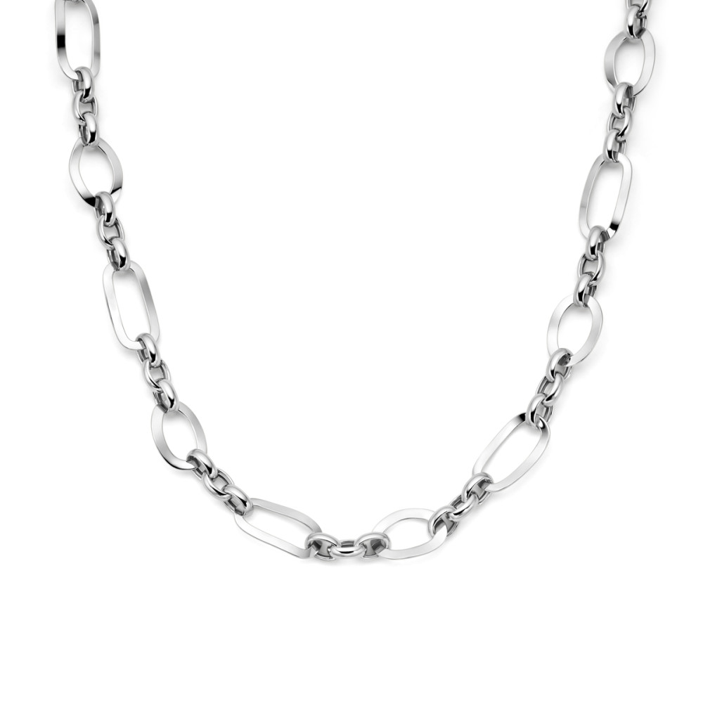 schakelketting-zilver-gerhodineerd-lengte-46-cm