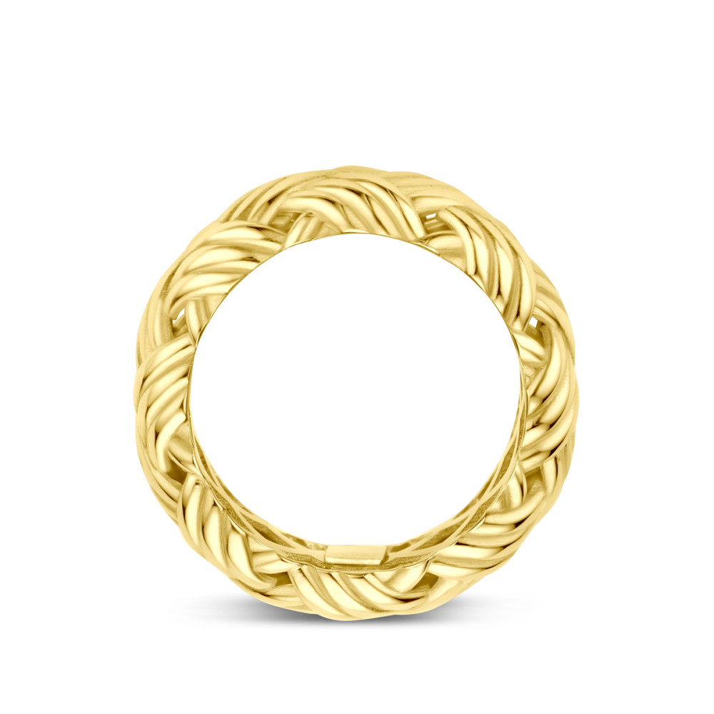 schakelring-14-karaat-goud-vlechtpatroon-glanzend-10-mm-breedte
