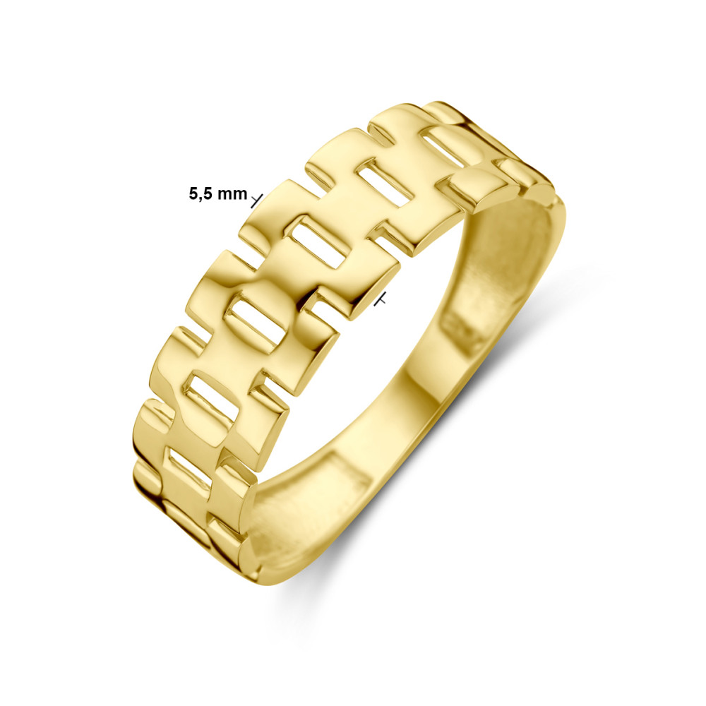 schakelring-rechthoekige-schakels-glanzend-goud-14-karaat-5-5-mm-breedte