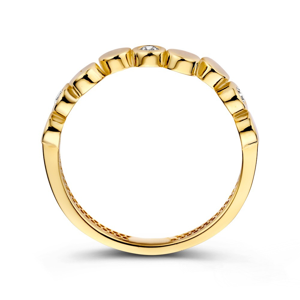 schakelring-van-14-karaat-goud-met-zirkonia-s-en-speels-rond-design