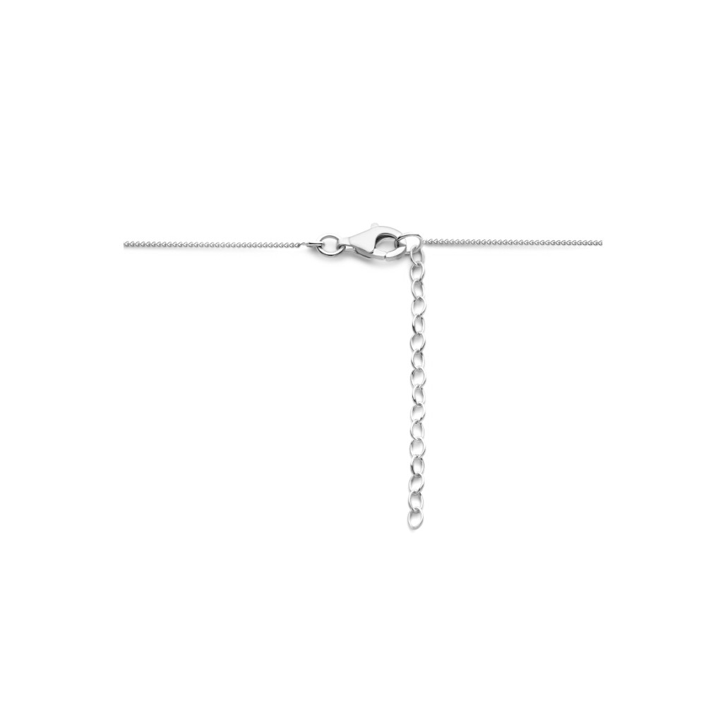 schuin-hartje-zilveren-ketting-met-gerhodineerde-hanger-lengte-verstelbaar-41-45-cm