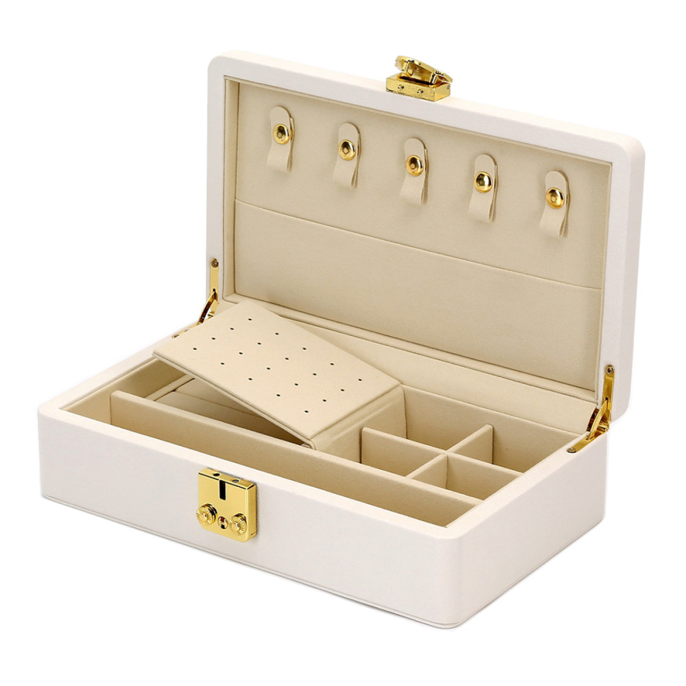 sieradendoos-wit-rechthoekig-goudkleurige-elementen