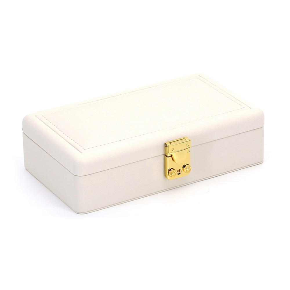 sieradendoos-wit-rechthoekig-goudkleurige-elementen