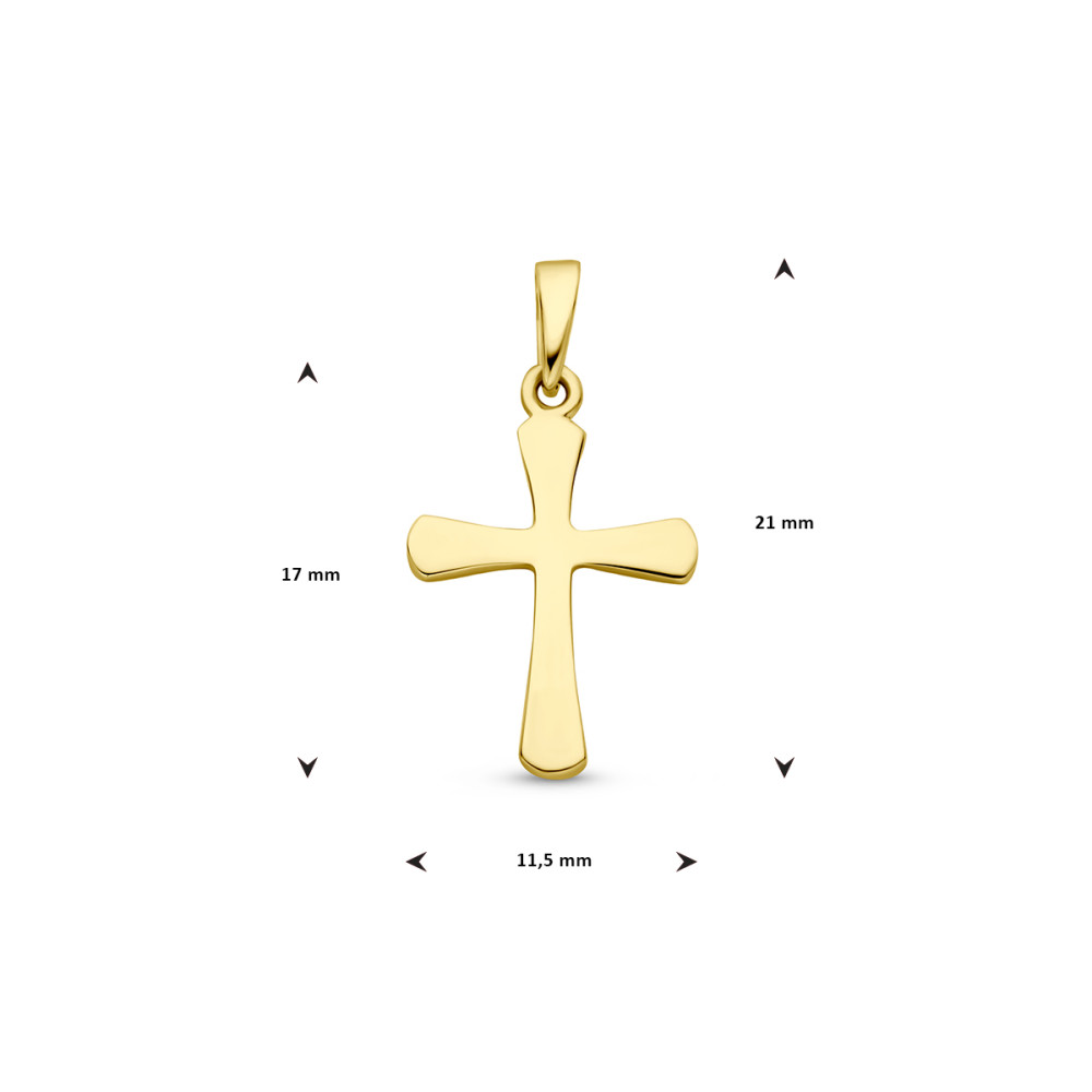 sierlijk-gouden-kruisje-met-ronde-afwerking-11-5-mm-breed-hoogte-17-mm