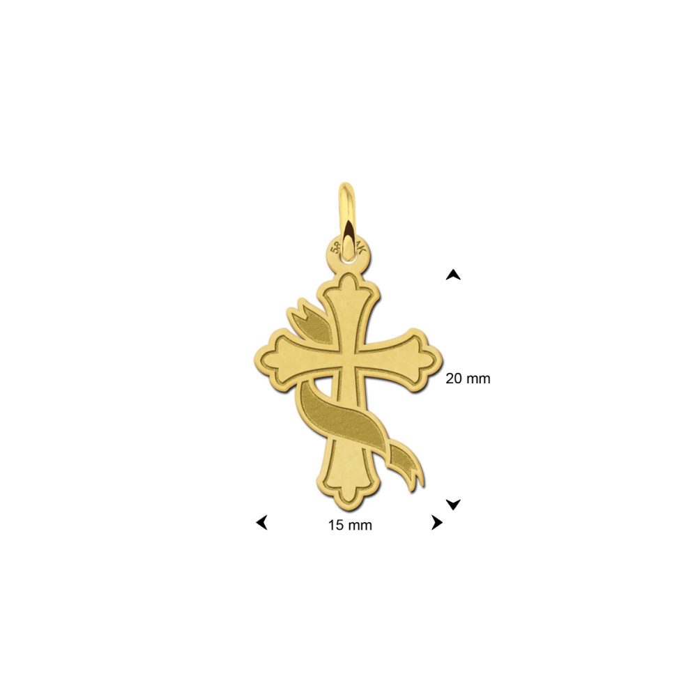 sierlijke-gouden-kruis-hanger-15-mm-breed-hoogte-20-mm
