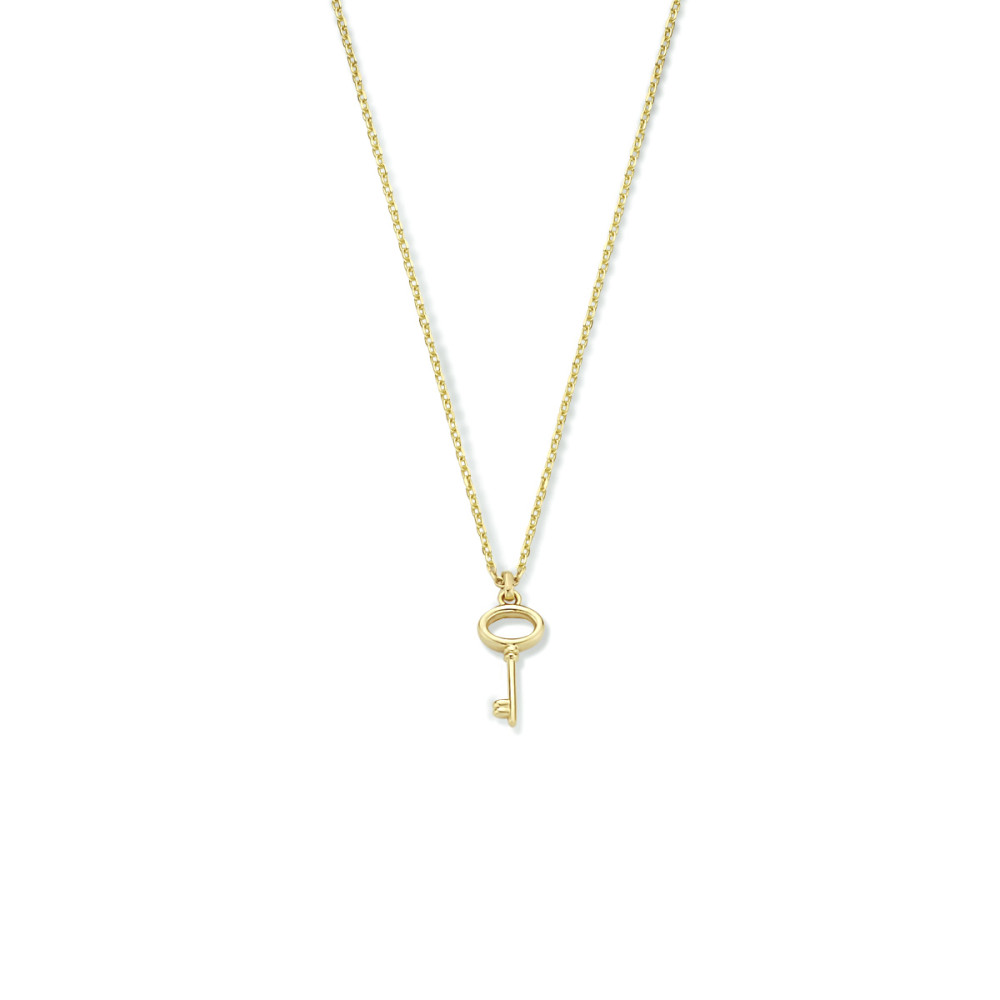 sleutel-0-8-mm-collier-met-hanger-goud-lengte-verstelbaar-40-45-cm