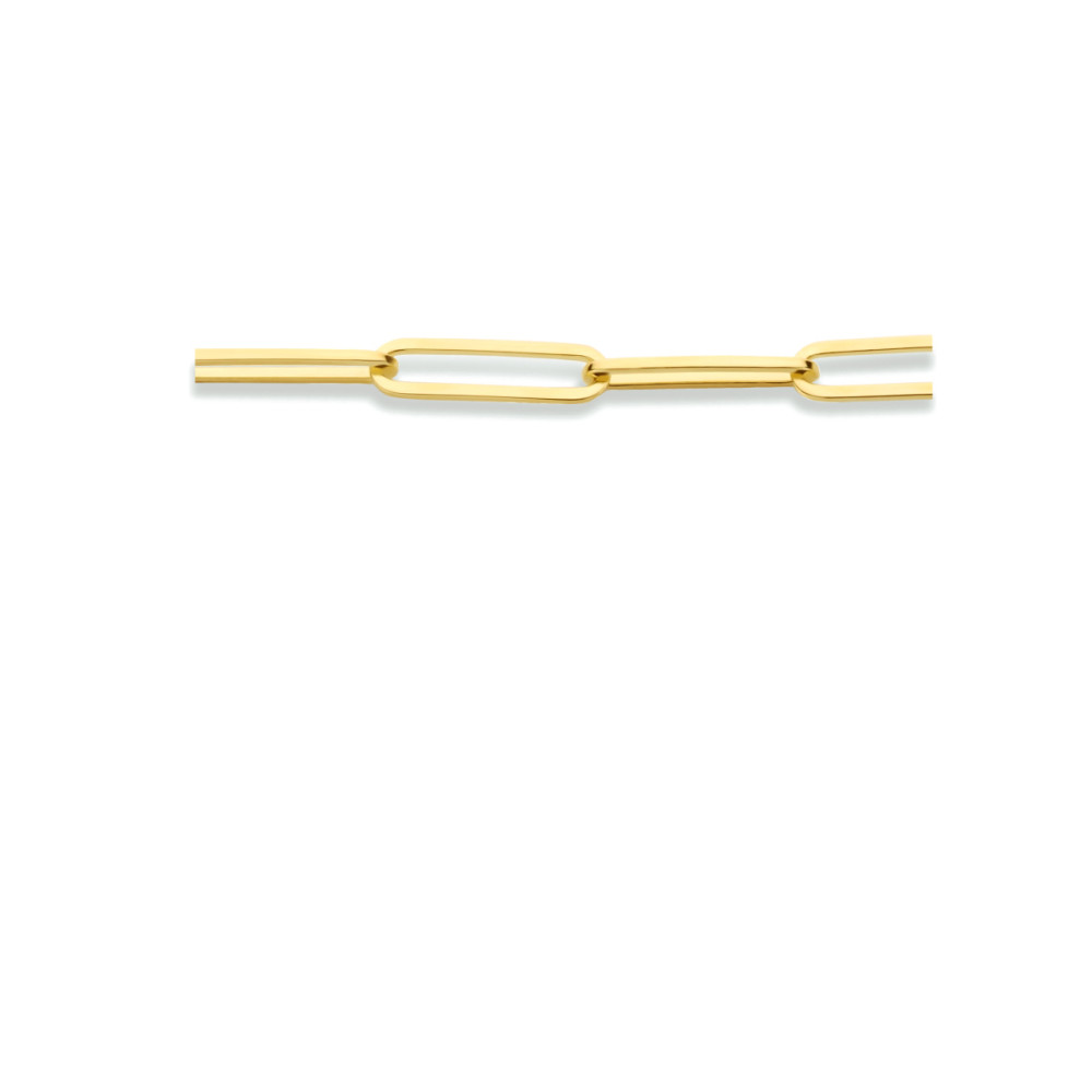 slotje-5-8-mm-schakelcollier-goud-op-zilver-lengte-47-cm