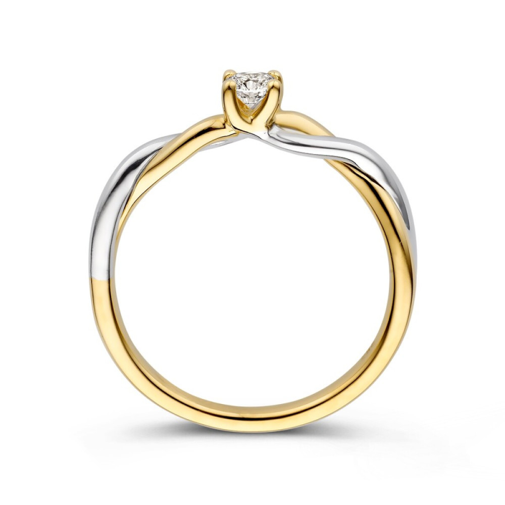 solitair-ring-14-karaat-bicolor-ronde-diamant-0-19-crt-3-7-mm-breedte