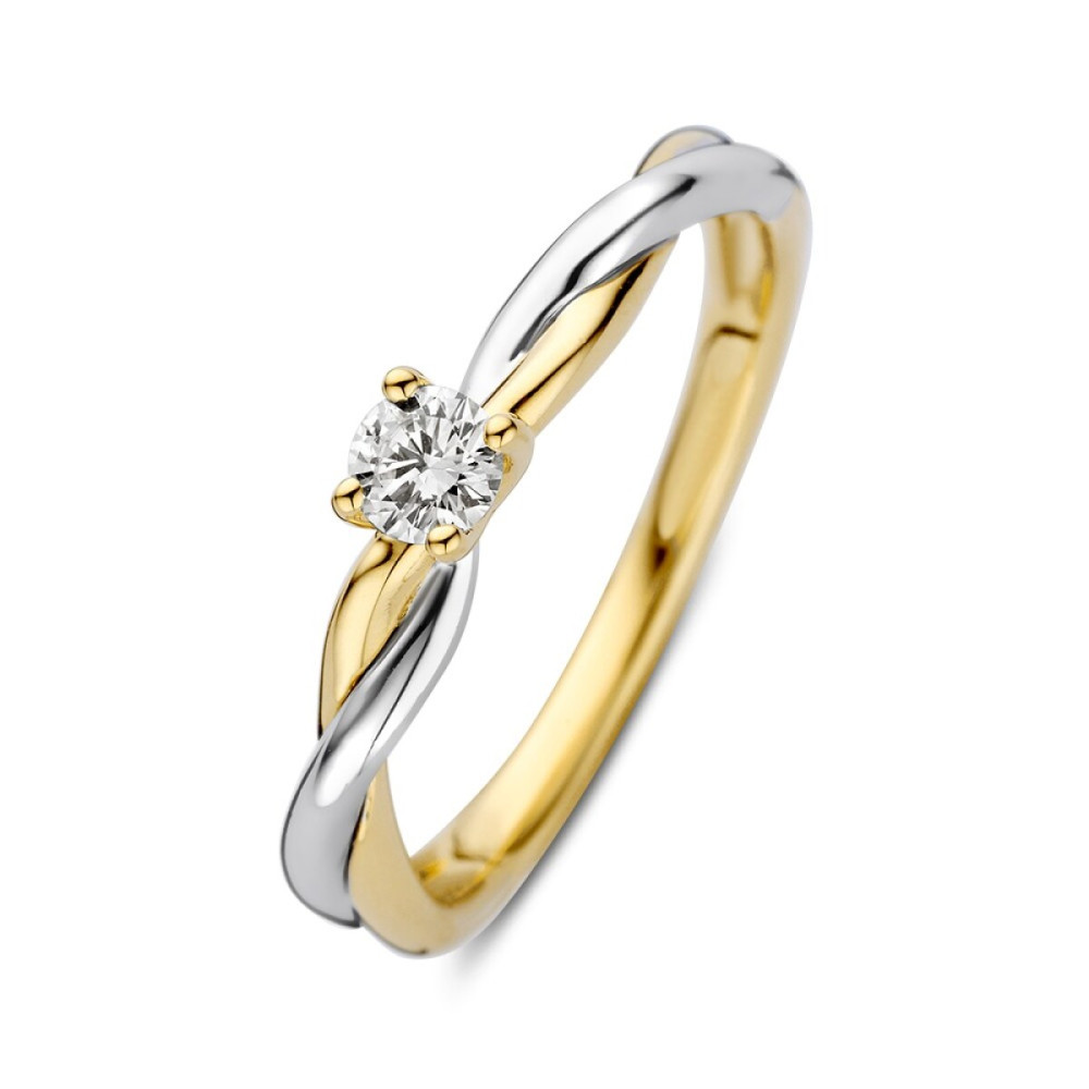 solitair-ring-14-karaat-bicolor-ronde-diamant-0-19-crt-3-7-mm-breedte