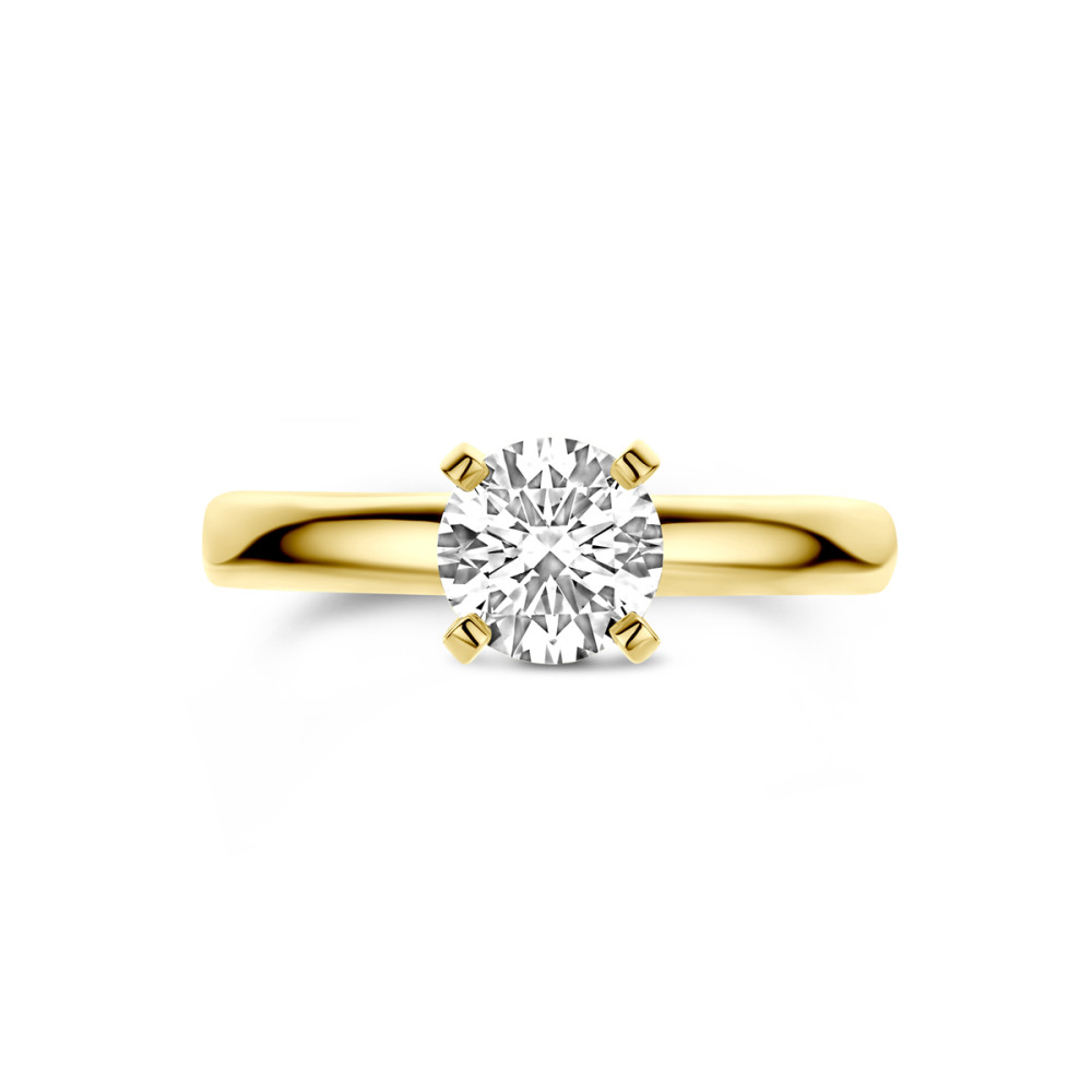 solitair-ring-14-karaat-goud-diamant-briljant-1-crt-6-5-mm-breedte