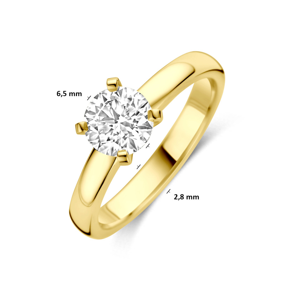 solitair-ring-14-karaat-goud-diamant-briljant-1-crt-6-5-mm-breedte