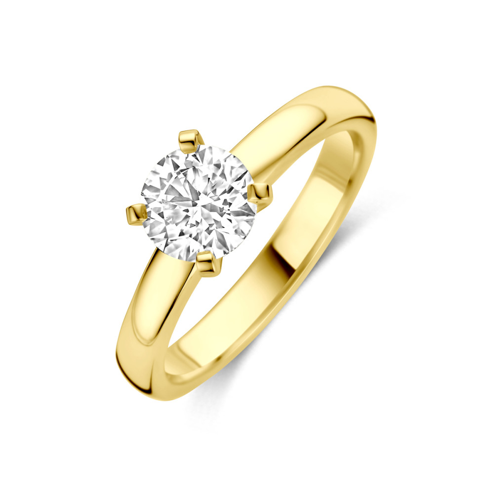 solitair-ring-14-karaat-goud-diamant-briljant-1-crt-6-5-mm-breedte