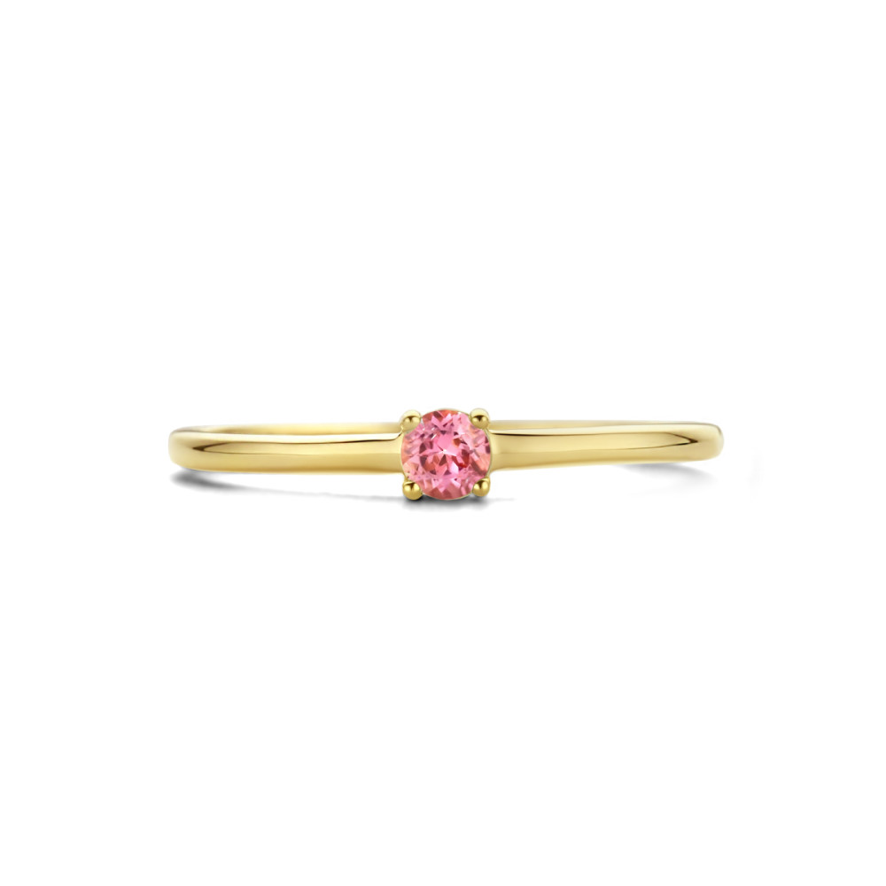 solitair-ring-van-14-karaat-goud-elegante-smalle-ring-met-roze-toermalijn-0-12-crt-in-klauwzetting