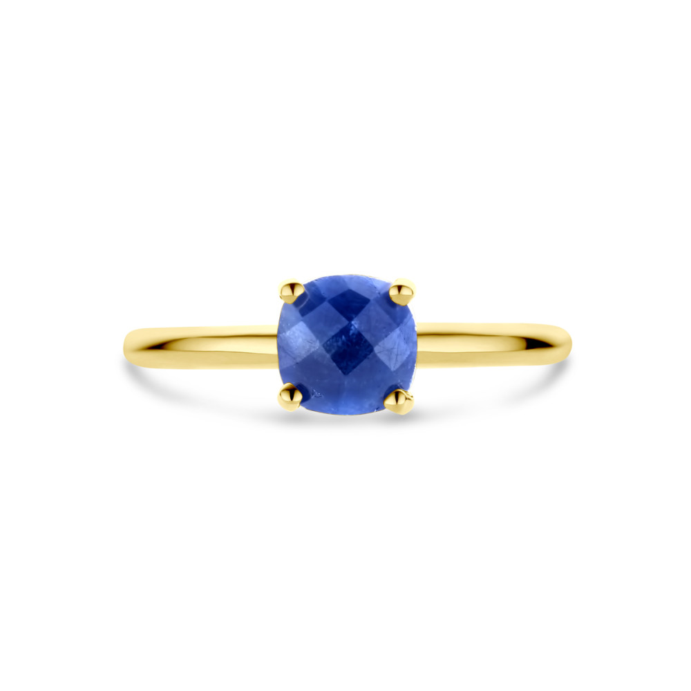 solitair-ring-van-14-karaat-goud-met-blauwe-saffier