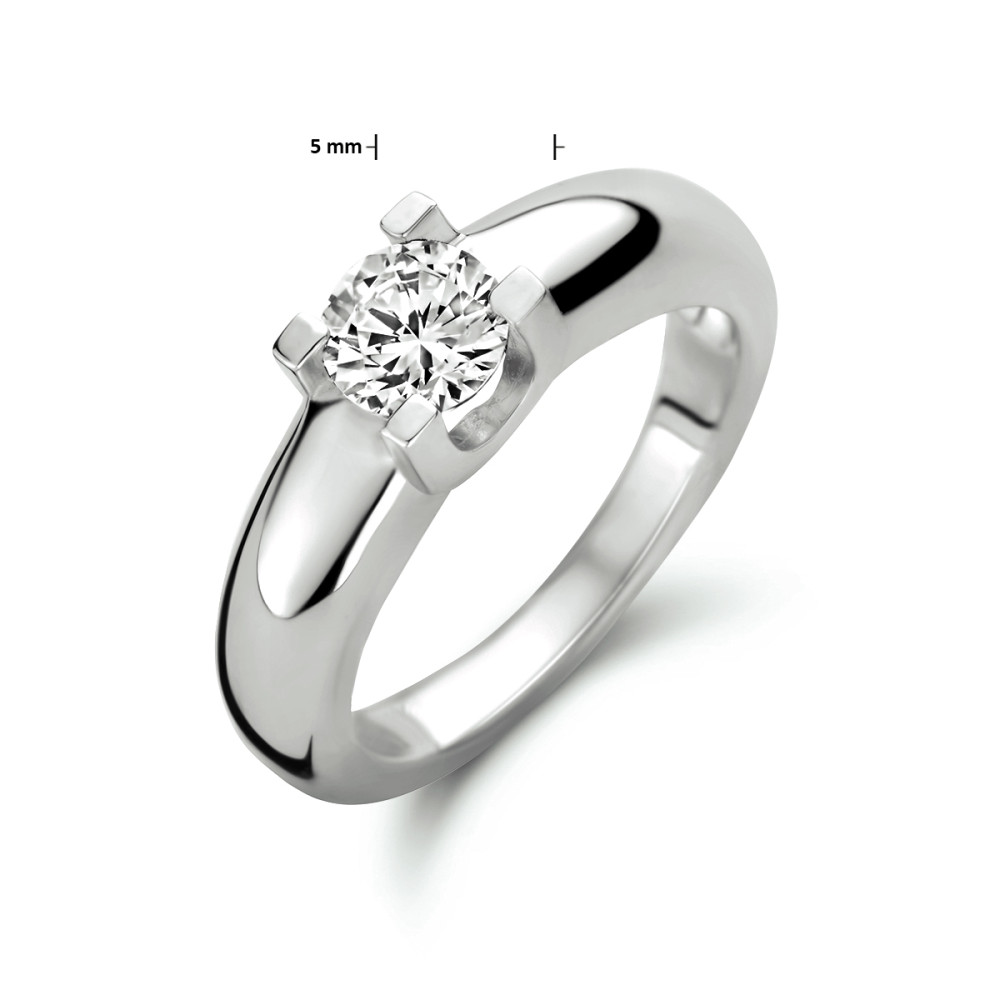 solitair-ring-zilver-glanzend-ronde-zirkonia-transparant-5-mm-breedte