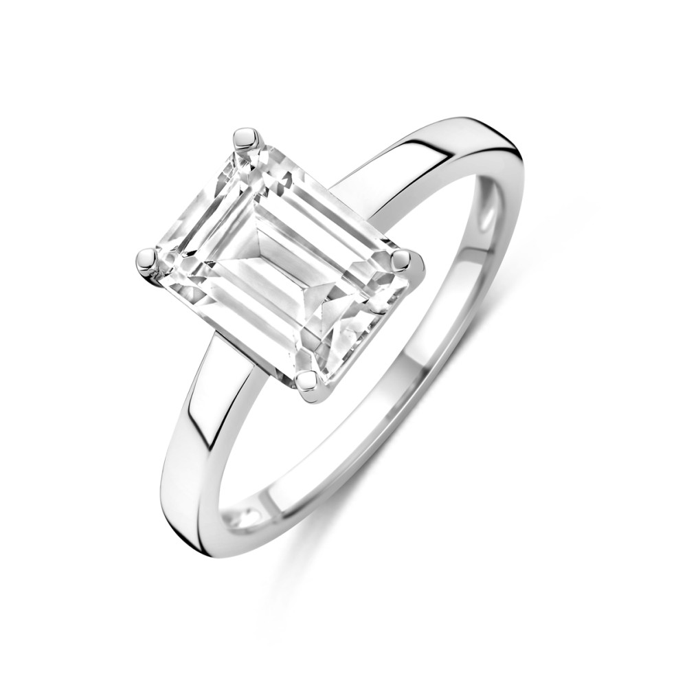 solitaire-ring-gerhodineerd-zilver-zirkonia-baguette-transparant-9-mm-breedte