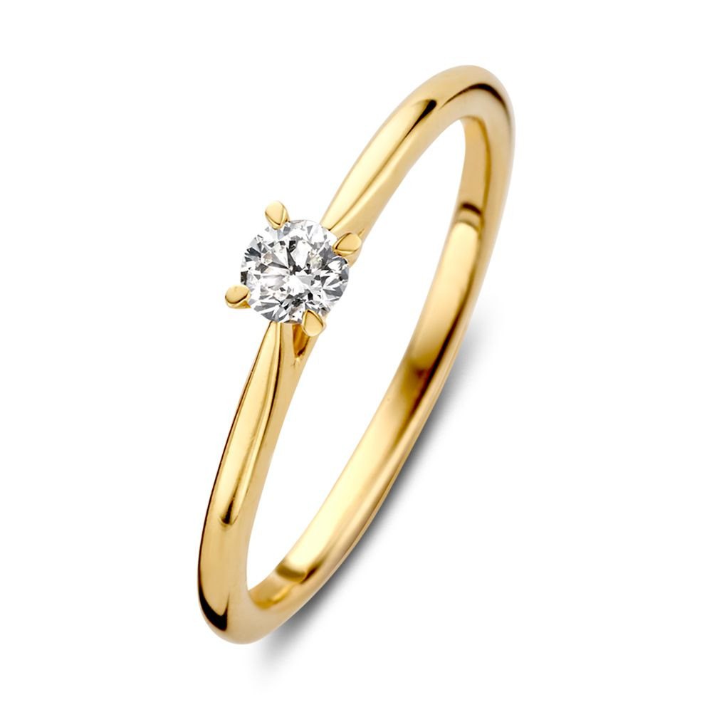 solitaire-ring-van-goud-met-ronde-diamant-0-17-crt-in-vierpootszetting-3-6-mm