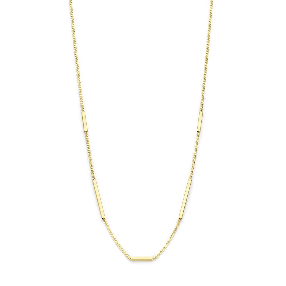 staafje-bar-1-3-mm-schakelketting-14-karaat-goud-lengte-verstelbaar-40-44-cm