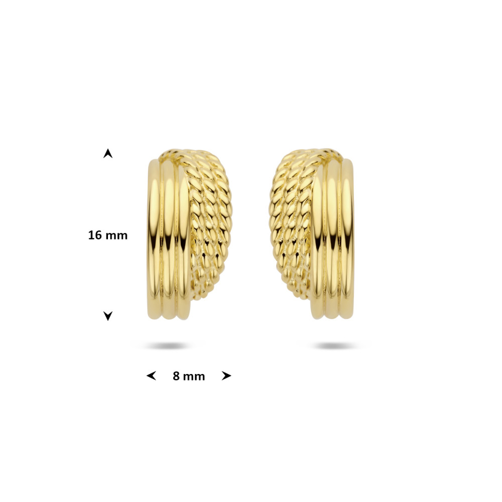 stekeroorringen-verguld-gedraaid-glanzend-8-mm-breed-x-16-mm-hoog